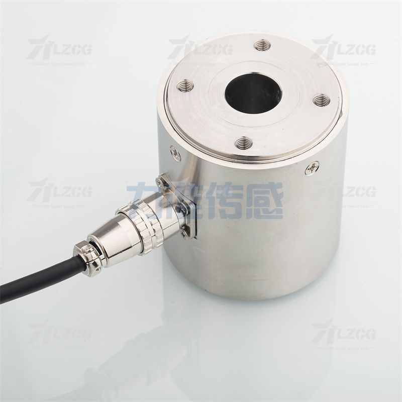 扭矩傳感器是在應變橋專有技術的基礎上開發的 扭矩傳感器是在應變橋專有技術的基礎上開發的